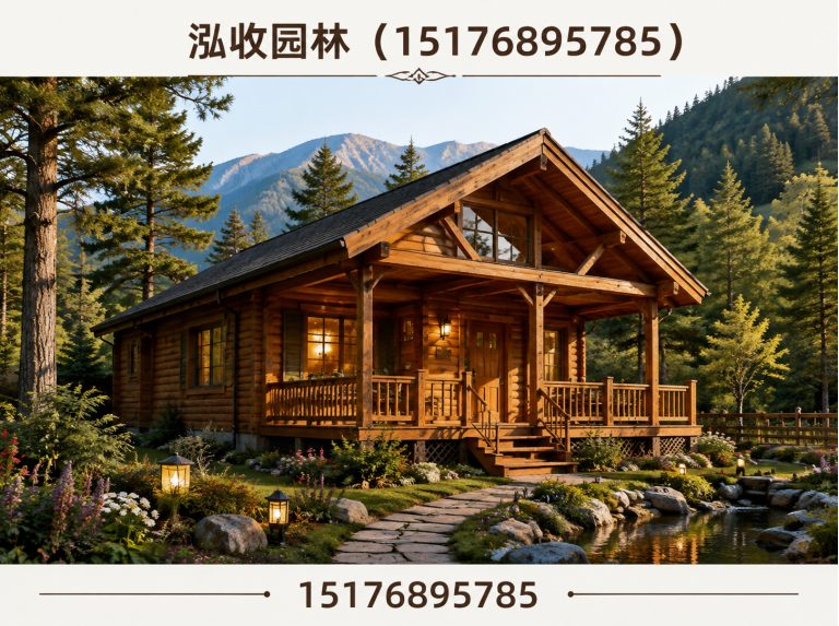 朝阳塑木地板展示图