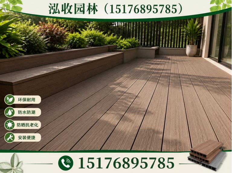朝阳防腐木凉亭展示图